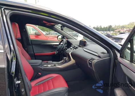 2021 Lexus Nx 300 F Sport from USA, damaged, VIN JTJSARBZ7M2197780